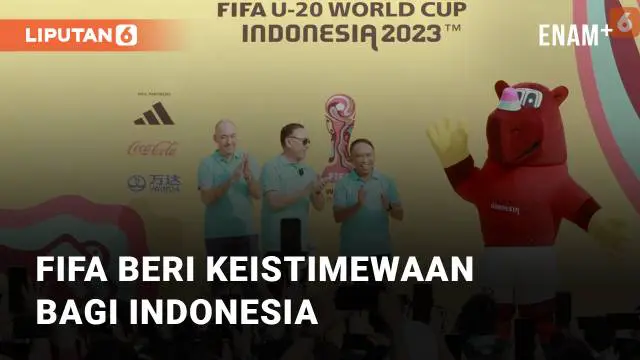 Piala Dunia U20 2023 di Indonesia tinggal menghitung bulan. FIFA telah memantau segala persiapan turnamen akbar sepak bola usia 20 tahun itu. Hak istimewa juga diberikan pada Indonesia untuk penyelenggaraan nantinya.