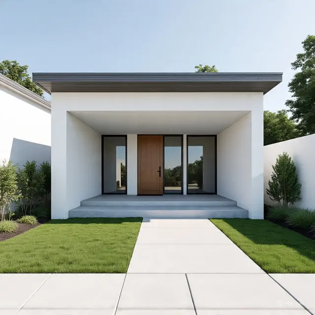 Model Rumah Kecil Sederhana tapi Elegan