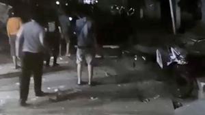 Ledakan Pasar Cimanggis di Tangsel Sebabkan Runtuhan Bangunan