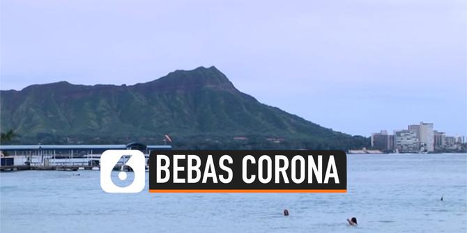 VIDEO: Hawaii Tercatat Tidak Terinfeksi Virus Corona