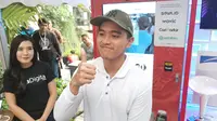 Kaesang Pangarep hadir di acara Nongkrong Esports Kuy! Bareng Ternakopi, Jumat (29/11/2019). (Liputan6.com/ Pramita Tristiawati)