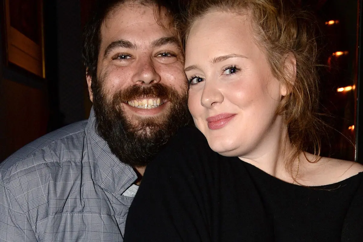 Adele dan Simon konecki telah menikah. (Foto: People)