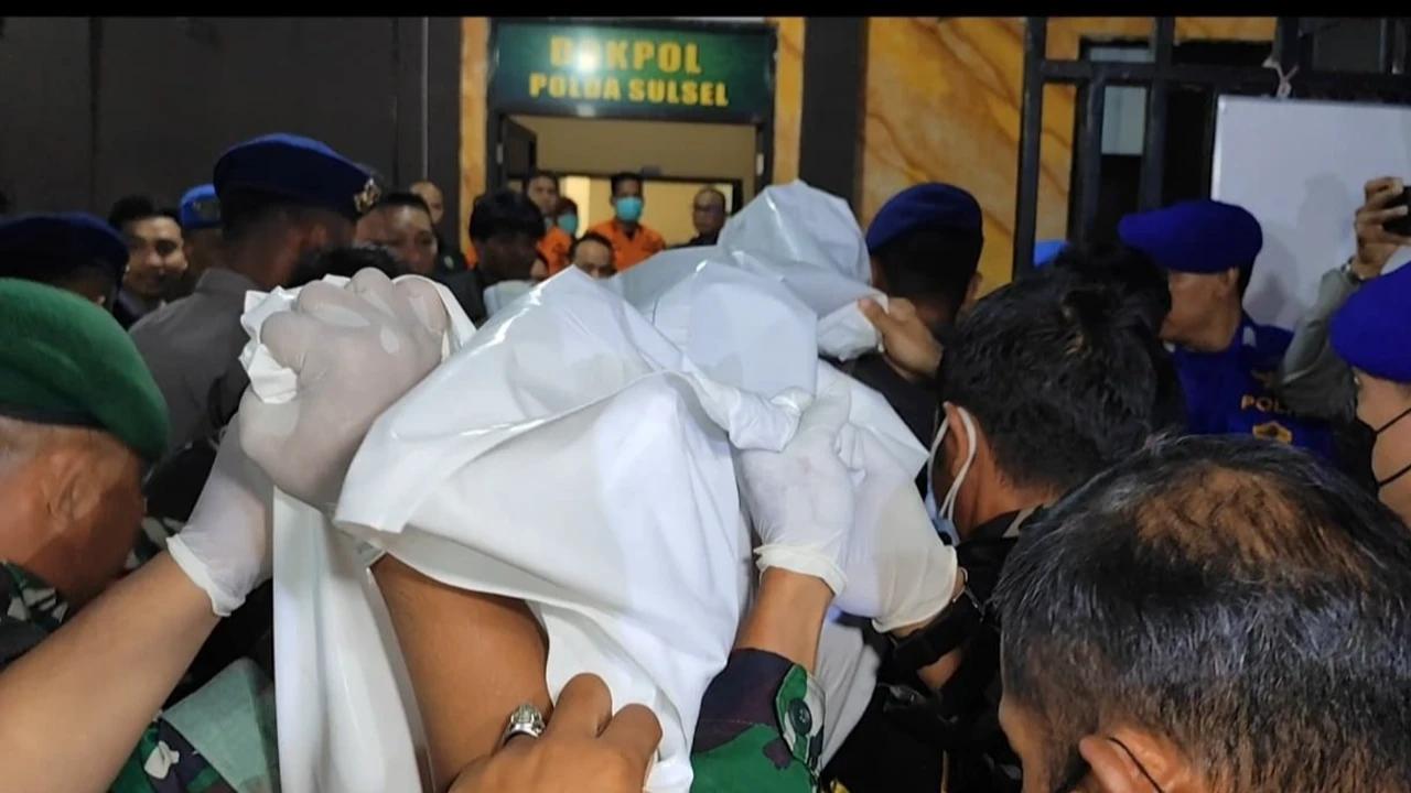 Korban Keempat Pesawat ATR Jatuh di Pangkep, Basarnas Sebut Kondisi Jenazah Utuh