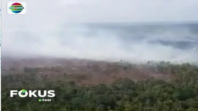 Kabut Asap di Riau Ancam Pelaksanaan Asian Games