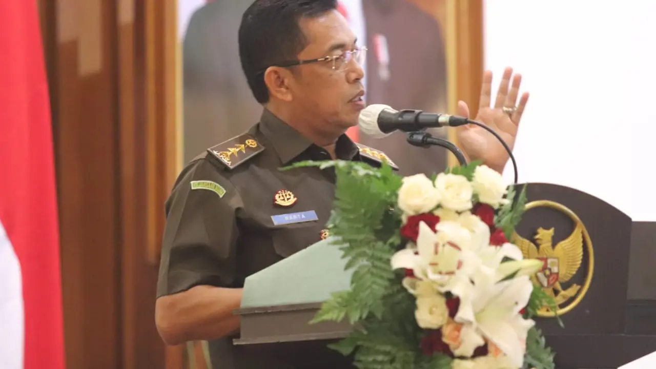 Jaksa Agung Muda Intelijen Sunarta.