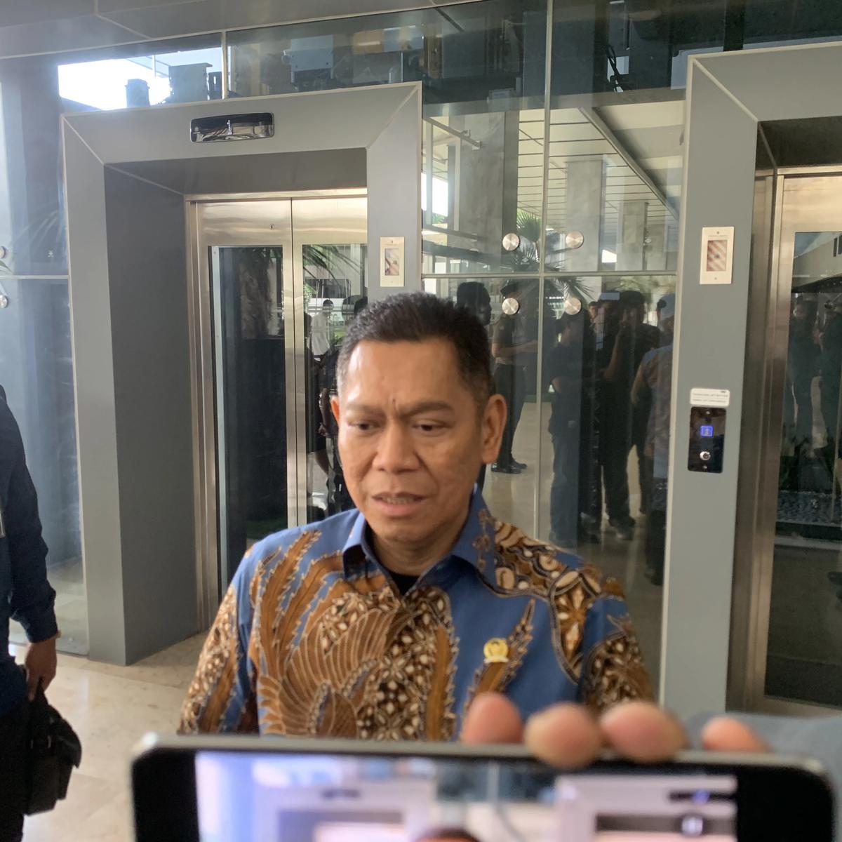 Wakil Ketua Umum Partai Golkar, Adies Kadir (Liputan6.com/Delvira Hutabarat)