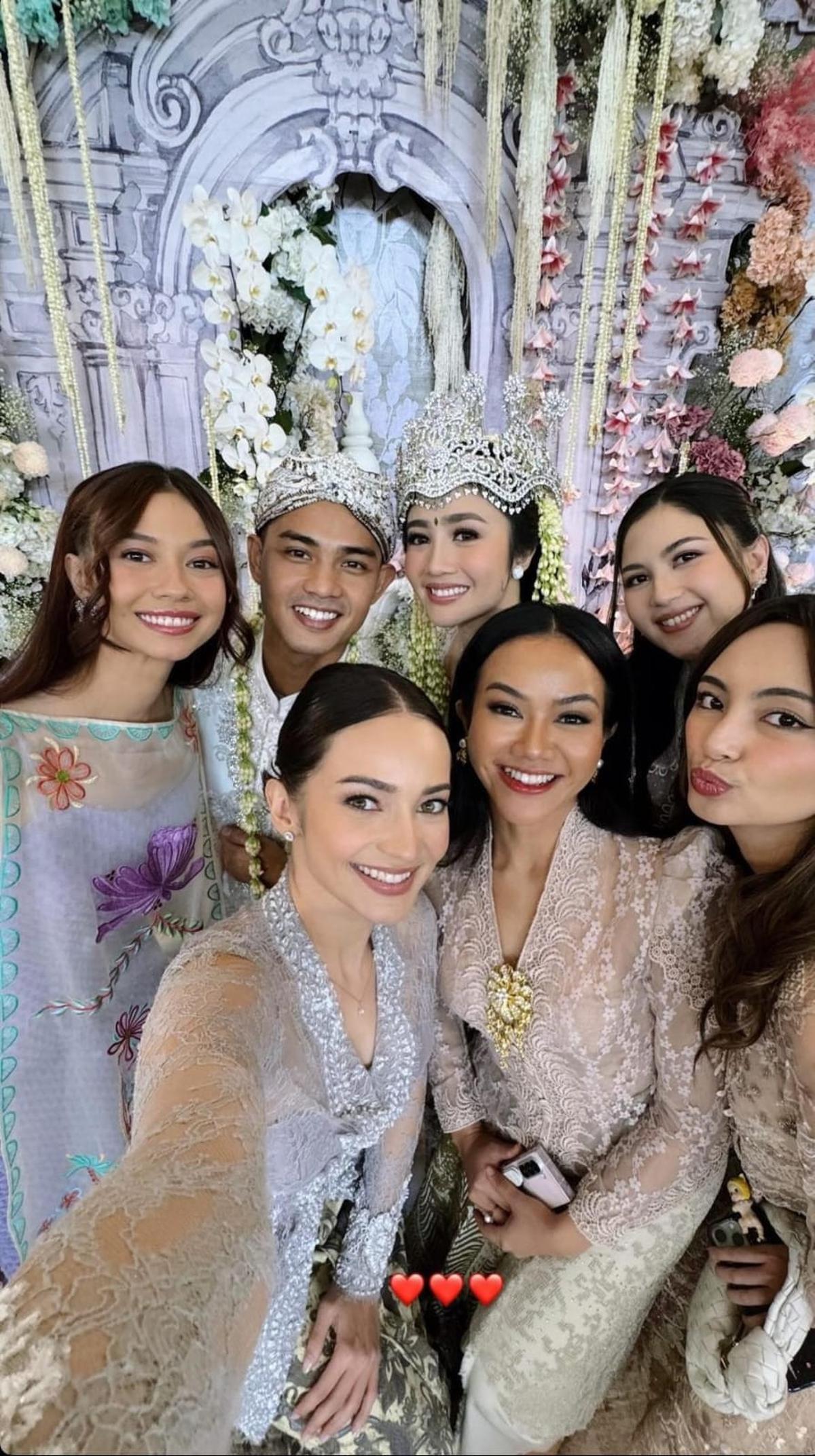Sederet Seleb yang Hadiri Akad Nikah Febby Rastanty, Beri Ucapan Menyentuh - Bikin Suasana Hangat