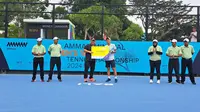 Juara Seri Pertama Men's World Tennis Championship 2024, Renta Tokuda Semakin Optimistis Tatap Seri Berikutnya