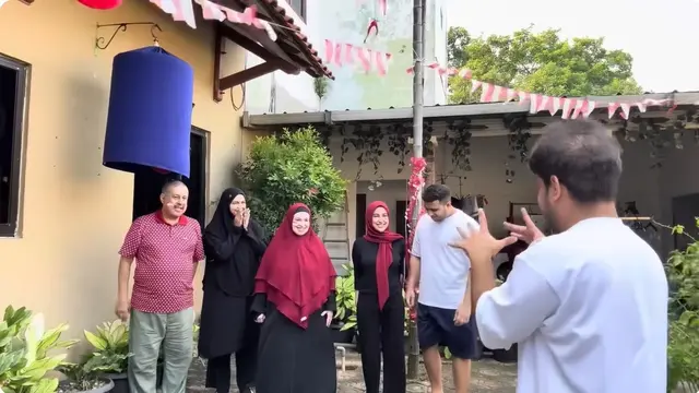 8 Potret Artis Ikut Lomba 17 Agustus 2025, Rayakan Kemerdekaan Penuh Semangat
