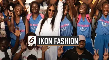 Inspiratif, Naomi Campbell Jadi Ikon Fashion Award 2019