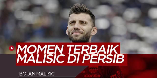 VIDEO: Bojan Malisic Ungkap Kenangan Terindah di Persib Bandung