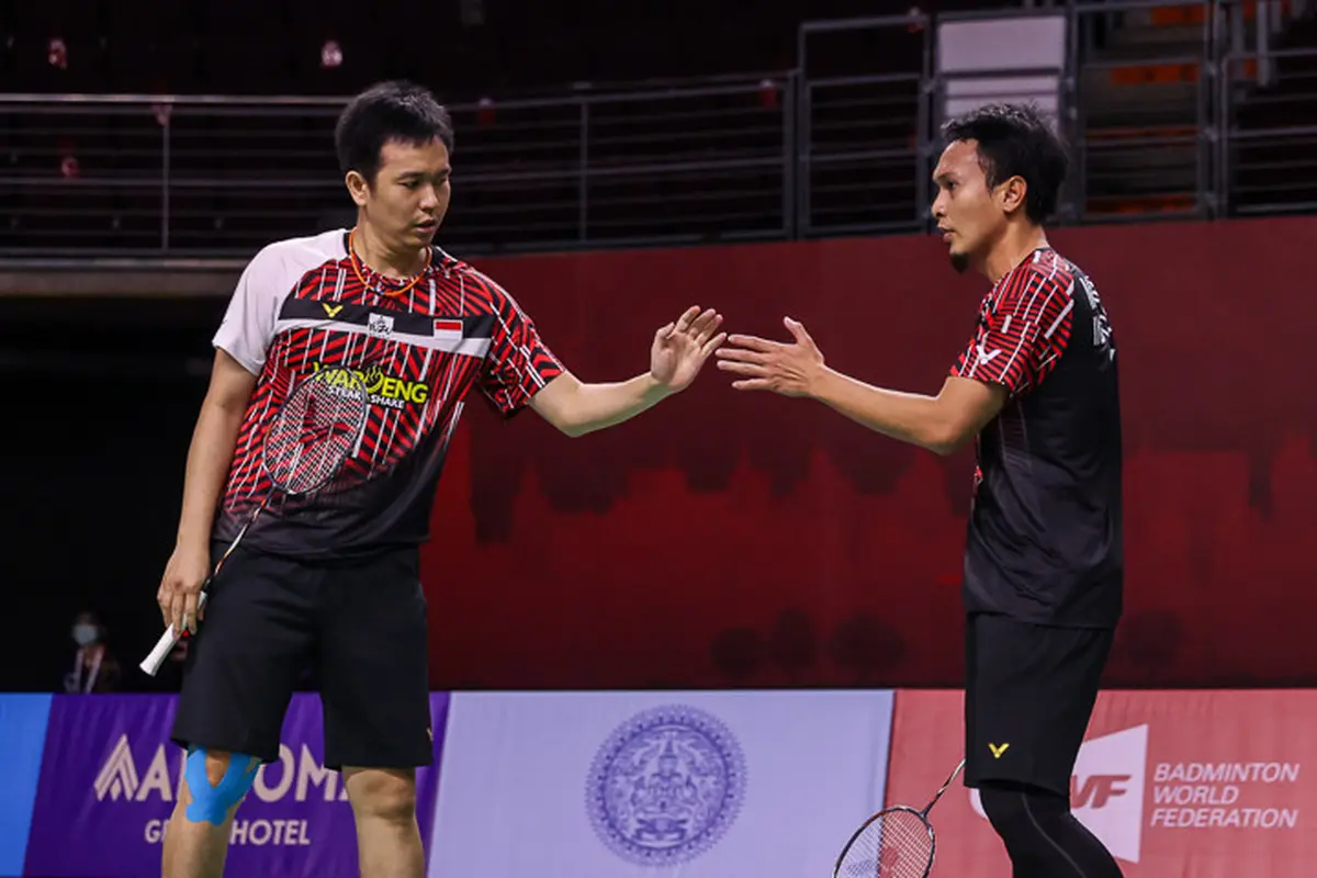 Hendra Setiawan/Mohammad Ahsan - Toyota Thailand Open 2021