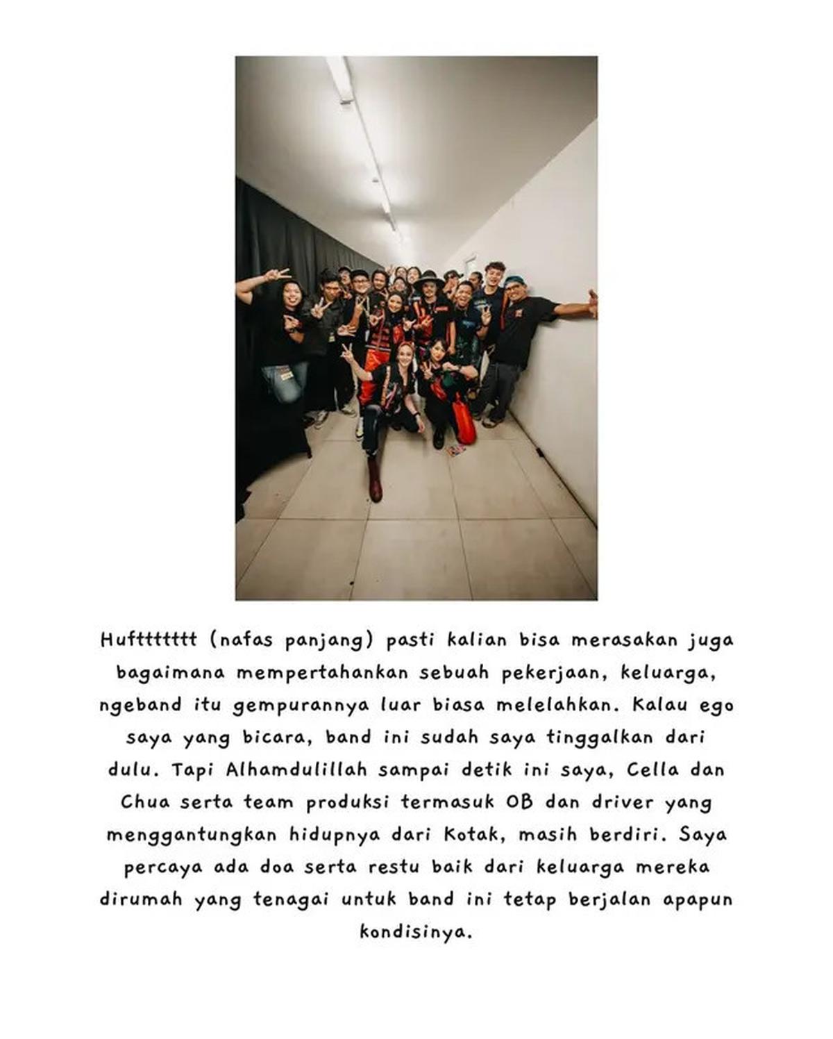 Tantri Kotak Sebut Langkah Hukum ke MK Bukan Konflik Pribadi: Makin Berumur, Saya Ingin Tenang
