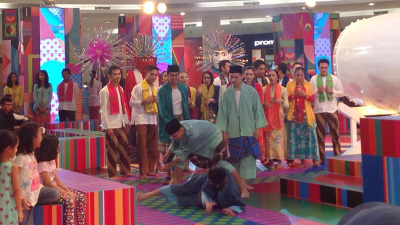 Suasana Ceria Ramadan 2016 di Tiga Mal Jakarta