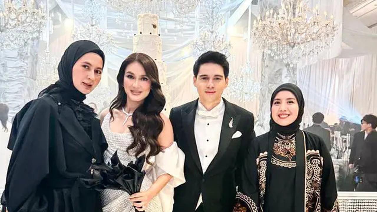 Potret Buket Bunga Hitam Unik Calla Lilly di Resepsi Luna Maya, Ini Makna di Baliknya