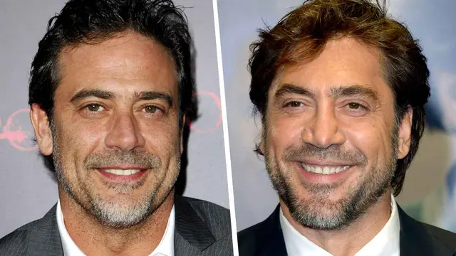 Javier Bardem dan Jeffrey Dean Morgan