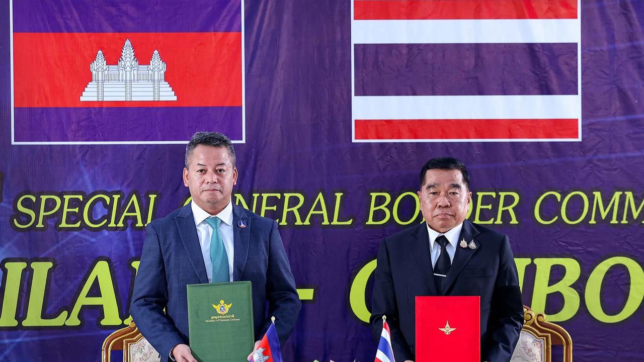 FOTO: Thailand dan Kamboja Sepakati Gencatan Senjata di Perbatasan