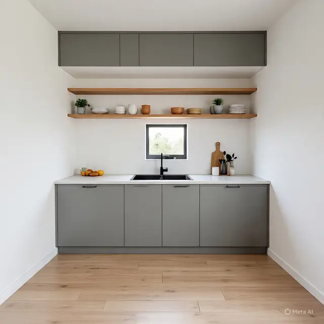 Dapur Minimalis Hemat Biaya untuk Rumah Kontrakan