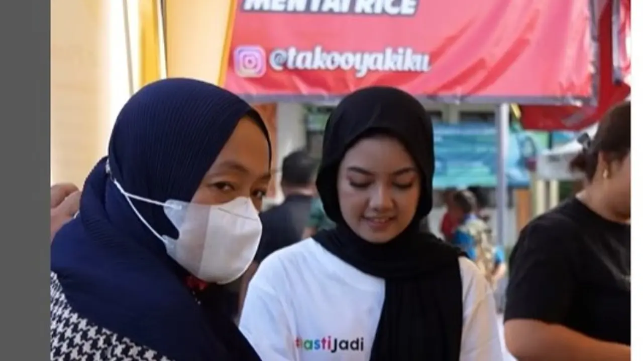 Dukung UMKM Kuliner dengan Pelatihan Kreasi Kuliner hingga Berbagi Takjil Gratis.  foto; istimewa
