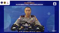 Direktur Penegakan Hukum Dirlantas Polri Brigjen Pol AAn Suhanan, dalam Inspirato Sharing Session Jalan Bebas Odol, Demi Keselamatan, Selasa (8/3/2022).