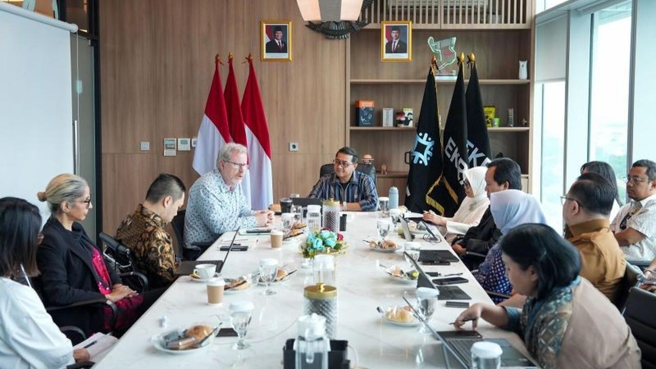 Tahukah Anda? Kemenparekraf Gandeng King's College London Perkuat Talenta Ekonomi Kreatif Indonesia dan KEK Singhasari