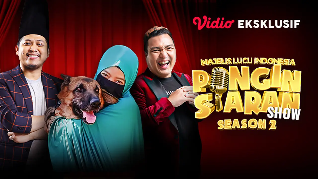 Streaming Pingin Siaran Show 2 Episode 2 di Vidio