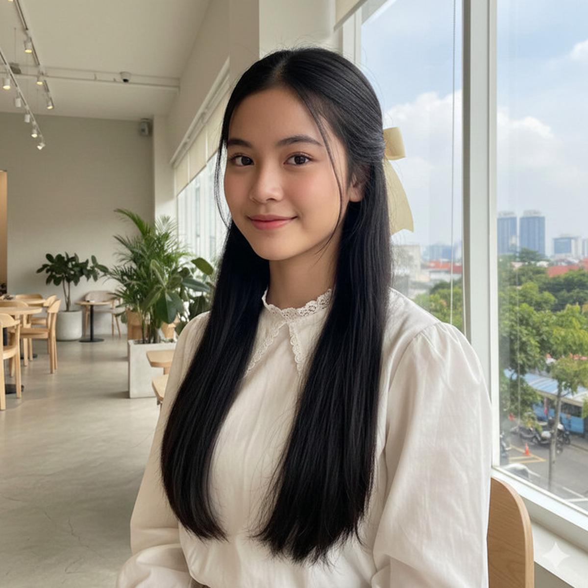 7 Model Rambut Panjang Anak Perempuan Tren 2026, Cantik dan Mudah Dirawat