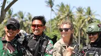 Super Garuda Shield merupakan latihan tahunan antara militer Indonesia dan AS yang dipimpin oleh Indonesia. Foto ini menampilkan&nbsp;Super Garuda Shield 2023. (Dok.&nbsp;Kapt. Riley Botz via Kedubes AS)