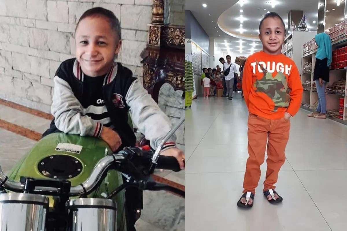 Dicky Topan Pemeran Adik Si Entong