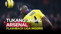 Patrick Vieira, tukang jagal