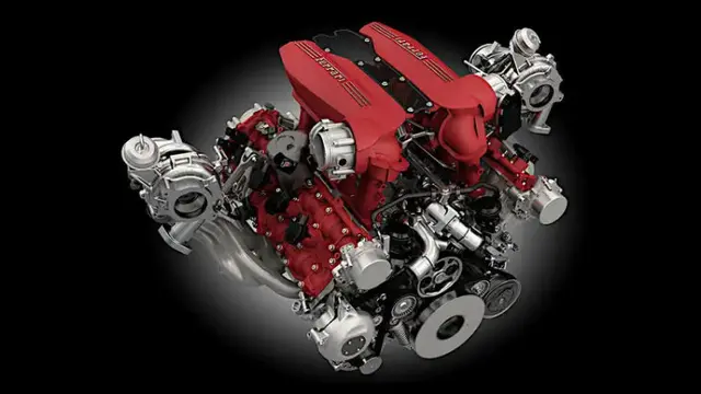 Mesin Ferrari meraih 30 penghargaan dari Engine Car of The Year