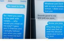 Bocah 11 tahun ini kirim SMS putus cinta paling sadis sedunia