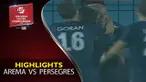 Video highlights TSC 2016 antara Arema Cronus Vs Persegres Gresik yang berakhir dengan skor 3-1 di Stadion Kanjuruhan, Malang.