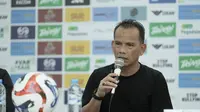 Ansyari Lubis Beri Apresiasi Pemain yang Baru Comeback Cedera saat PSS Jumpa Garudayaksa FC pada Laga Uji Coba