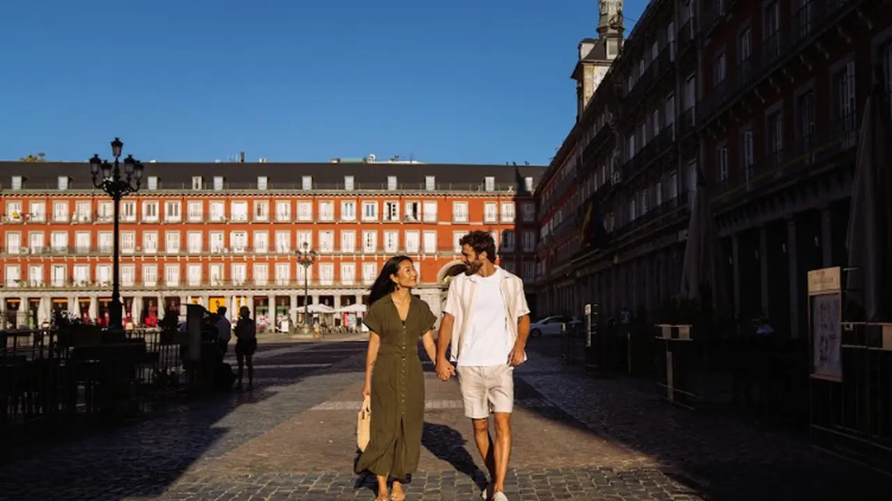 Foto Plaza Major
