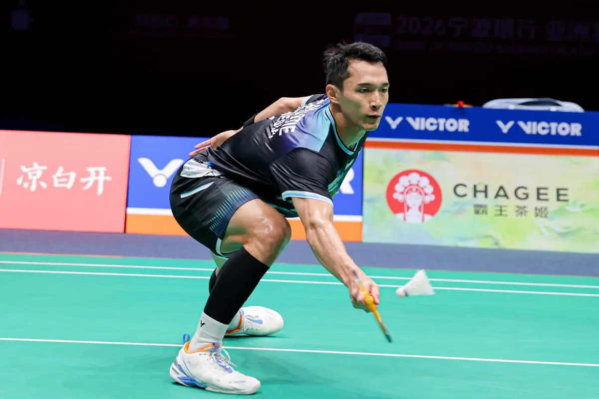 Jonatan Christie - Kejuaraan Bulu Tangkis Asia 2026 - Bulu Tangkis