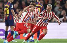 Drama Cubarsi Kartu Merah Warnai Kekalahan Barcelona dari Atletico Madrid di Liga Champions