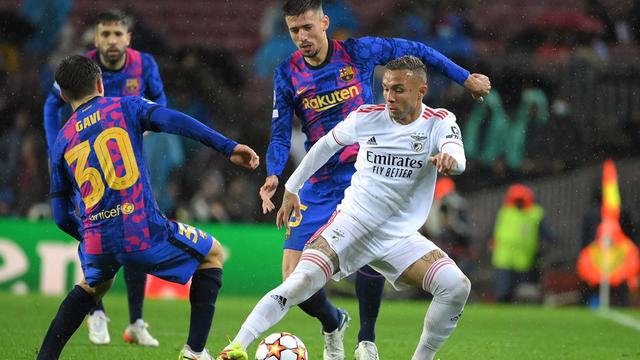 Barcelona Vs Benfica