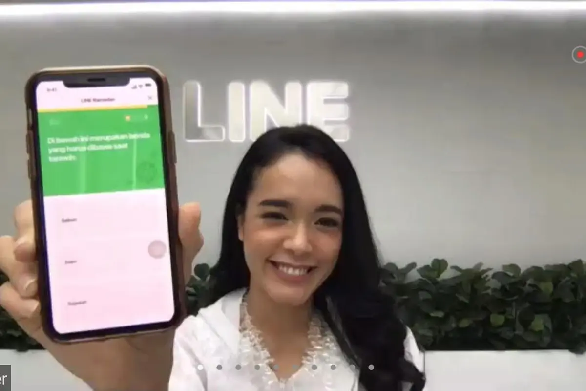LINE Ramadan Terbaik