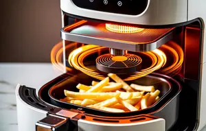 Cara Kerja Air Fryer, Rahasia Teknologi Udara Panas di Balik Gorengan Tanpa Minyak