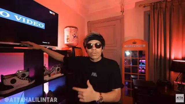 Rombak Suasana, Ini 7 Potret Terbaru Kamar Atta Halilintar