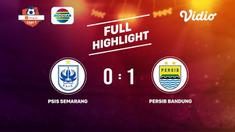 Laga lanjutan Shopee Liga 1, Psis Semarang VS Persib Bandung berakhir  0-1
#shopeeliga1 #Psis Semarang #Persib Bandung
