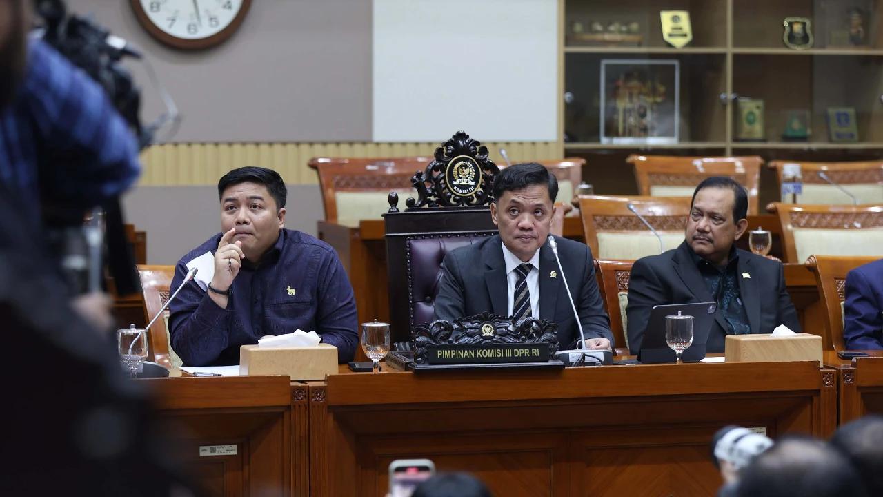 Kasus Amsal Sitepu Disorot DPR, Komisi III Minta Keadilan Substantif Dikedepankan
