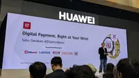 Pertama di Indonesia, Huawei Watch GT 7 Series Bisa Transaksi QRIS secara Offline