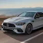 Mercedes-AMG C 63 S E 2024. (Mercedes-Benz)