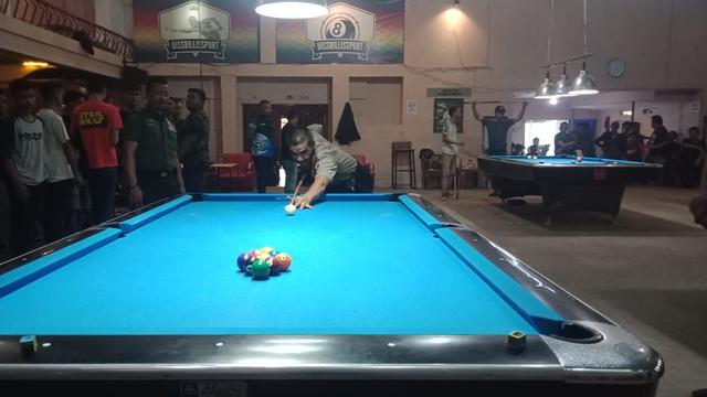 Mengintip Geliat Olahraga Biliar Di Kota Intan Regional Liputan6 Com
