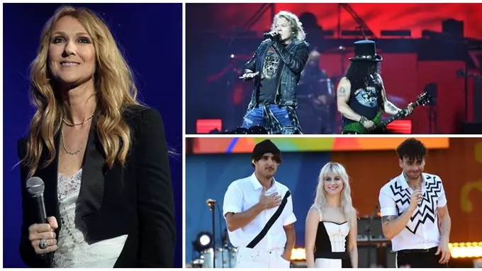 [Bintang] 6 Konser Internasional Singgah di Indonesia, Mau Nonton yang Mana?