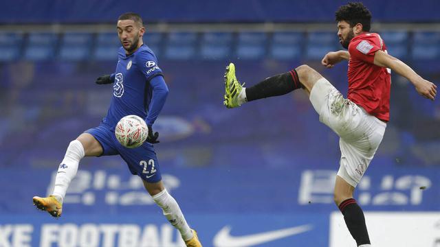 FOTO: Timo Werner dan Kai Havertz Cetak Gol, Chelsea Hajar Morecambe di Ajang Piala FA