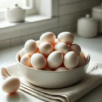 Telur Ayam Rebus by Meta AI