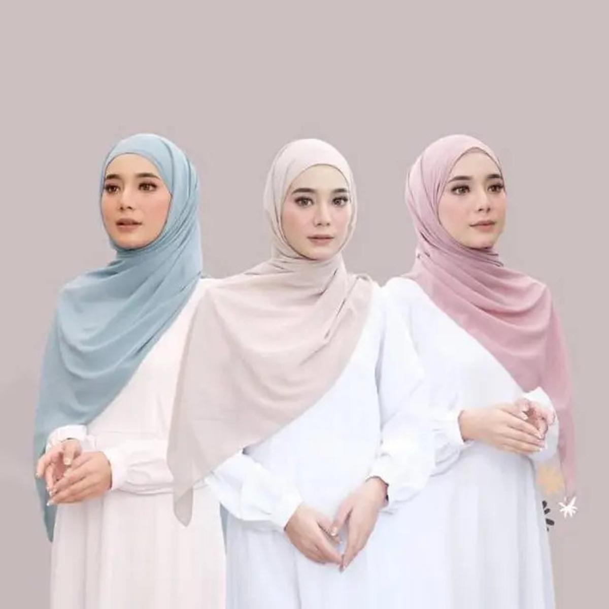 Foto-Foto 6 Rekomendasi Hijab Instan Terbaru 2025: Cantik, Praktis dan Cocok untuk Semua Aktivitas